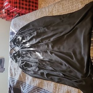 FOXBLOOD OPEN BACK SEXY MAXI DRESS